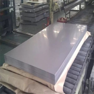 Un bon prix. Plaque en acier inoxydable laminée à froid de 316 l, épaisseur 0,3 mm, 0,5 mm en ligne