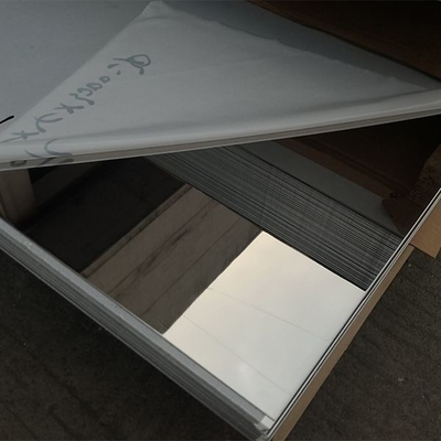 Un bon prix. Grade 304 316 en acier inoxydable 4 mm Plaque 2B Finition en ligne