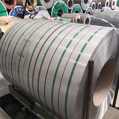 Un bon prix. Coils SS laminés à chaud ou à froid 316 316l 304 310 309 410 420 201 202 8k en ligne