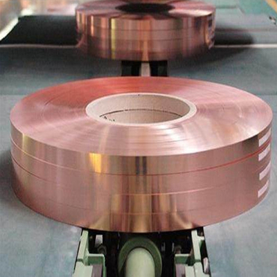 Un bon prix. Foil de cuivre 0,1 mm Pour batterie bobine de bande de cuivre Fabricant bobine de cuivre / bande de cuivre / ruban de cuivre en ligne