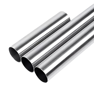 Un bon prix. ASTM A312 Tubes décoratifs poli 201 304 304L 316 316L 430 Tableau rond 10 Tubes en acier inoxydable pour roulement L/C en ligne