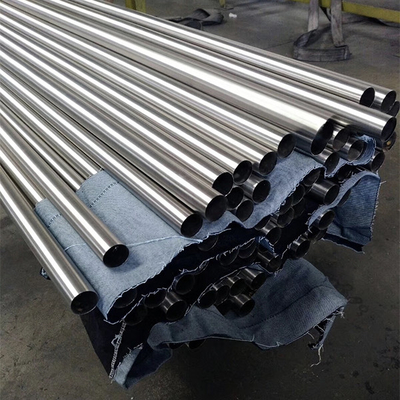 Un bon prix. tubes soudés en acier inoxydable SS316L à miroir recuit poli en inox 1.4404 en ligne