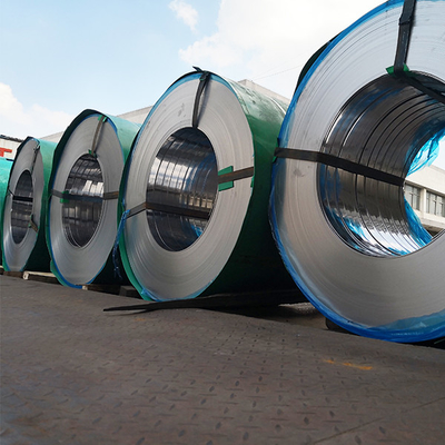 Un bon prix. 2B N0 8 Coils finis en acier inoxydable laminés à froid pour l'industrie en ligne
