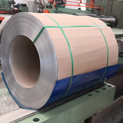 Un bon prix. 304 NO 4 Technique de laminage à froid et à chaud de tôle finie en acier inoxydable en bobine en ligne