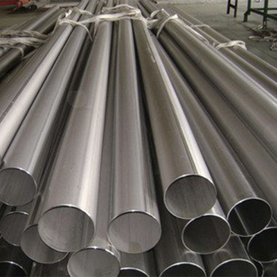 Un bon prix. Pipe en acier inoxydable laminée à froid ronde 8k miroir poli 304l c276 316 316 l 310s 321 304 310 en ligne