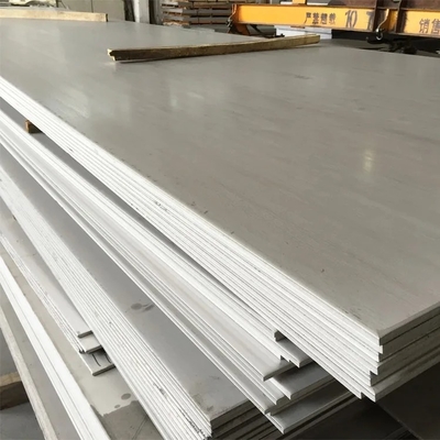 Un bon prix. 304 0,8 mm feuille d'acier inoxydable laminée à chaud en ligne
