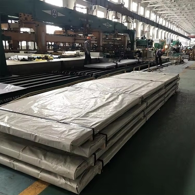 Un bon prix. 201 202 316 316 l 410 409 430 304 Plaques en acier inoxydable laminées à froid en ligne