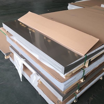 Un bon prix. Plaque d'acier inoxydable miroir AISI ASTM 202 321 316 316L 304 de qualité 2B en ligne