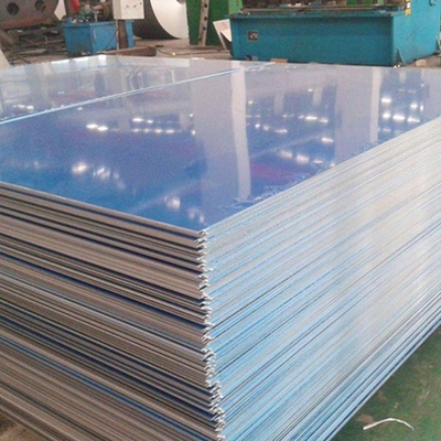 Un bon prix. Plaque en alliage d'aluminium ASTM AISI 2024 3003 6061 7075 5052 5083 6061 plaque en alliage d'aluminium en ligne