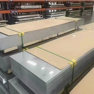 Un bon prix. Plaque en acier inoxydable laminée à chaud épaisseur 3 mm 5 mm 10 mm AISI 304 304L 316L en ligne