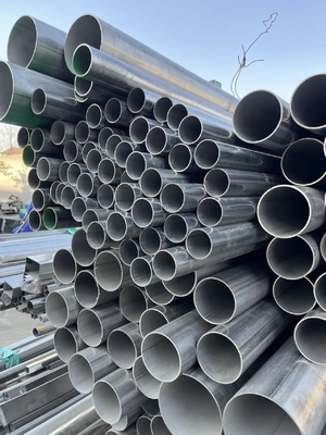 Un bon prix. Chine fournisseur Ss tuyaux en acier inoxydable Aisi Astm A554 A312 304 304L 316 316L en ligne