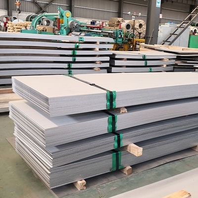 Un bon prix. Fabrique fournisseur 2b Finition tôle d'acier inoxydable 304 304L 201 430 316 904 en ligne