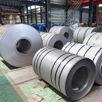 Un bon prix. ASTM AISI SS 304 301s 321 310s Rouleaux en acier inoxydable en ligne