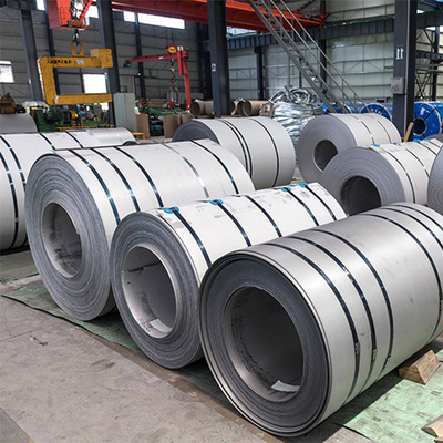 Un bon prix. Chine Coil en acier inoxydable laminé à chaud au métal austénitique ASTM 0,3 mm 0,5 mm à 3,0 mm 201 304 410 430 SS BA en ligne