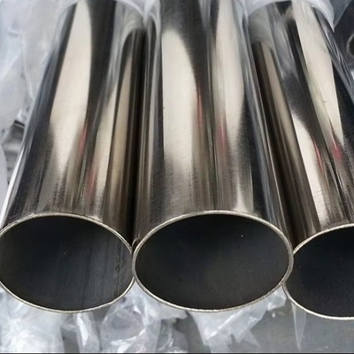 Un bon prix. Discount prix d'usine 201 304 316l 310s 321 304L tuyaux en acier inoxydable sans soudure et tuyaux sanitaires en ligne