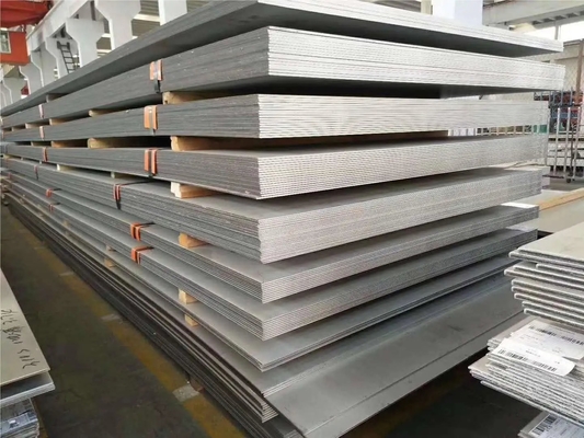 Un bon prix. 201 304 316 316L tôle en acier inoxydable laminée à froid à bas prix 2 mm d'épaisseur 12M de longueur en ligne