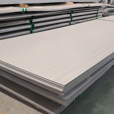 Un bon prix. Plaque d'acier inoxydable laminée à chaud en ligne