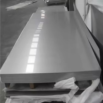 Un bon prix. 4x8 316 316 l 304 tôle en acier inoxydable laminée à chaud miroir poli en ligne
