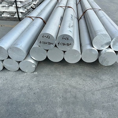 Un bon prix. Barre carrée en aluminium 6061 T6 Barre plate rectangulaire avec 50%-99% Al Min en ligne