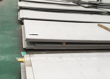 430 Stainless Steel Sheet / Magnetic Hot Rolled Steel Plate For Chemical Industry