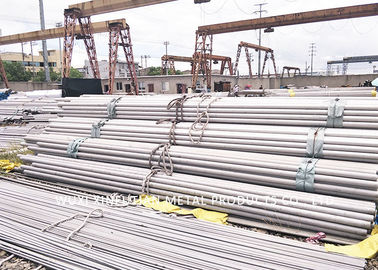 Un bon prix. Tube en acier rond de finition blanche acide de tuyau sans couture d'acier inoxydable d'ASTM A312 TP 304 en ligne