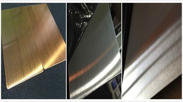 Un bon prix. Surface noire de finition de la feuille NO.3 de la feuille d'acier inoxydable du Ti 316L/316l solides solubles en ligne