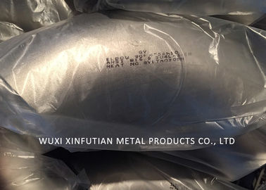 Un bon prix. Finition soufflée par tir inoxydable duplex superbe de coude du conduit de garnitures de tuyau d'acier en ligne
