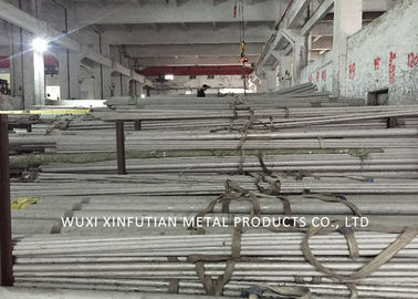 Un bon prix. Tuyau d'acier inoxydable duplex/tuyauterie sans couture d'acier inoxydable laminée à chaud en ligne