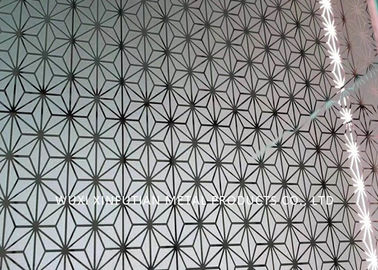 Un bon prix. La feuille les feuilles/304 inoxydable de relief d'acier inoxydable a vérifié la finition extérieure en ligne