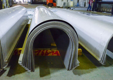 Un bon prix. Profils en U durables d'acier inoxydable de la Manche par le recourbement ou la coupe de laser en ligne