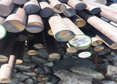 Un bon prix. Finition noire ou lumineuse de barre d'acier inoxydable solide du rond 40mm du bâtiment 254SMO en ligne