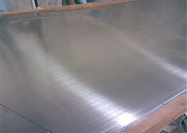 Un bon prix. Feuille laminée à froid inoxydable 2mm principale de plaque d'acier du ferrite 443/BA 2B 2D simple balayé en ligne