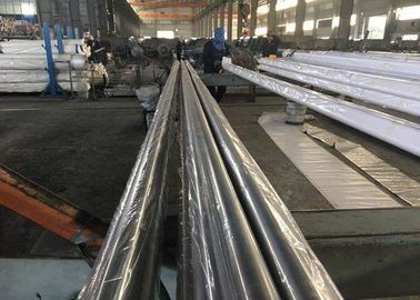 Un bon prix. Rond formé poli soudure de 316 tuyaux d'acier inoxydables/tuyauterie pour l'échappement en ligne