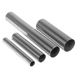 Un bon prix. Le miroir a poli 201 tubes soudés d'acier inoxydable, tuyau d'acier inoxydable d'Astm A316 en ligne