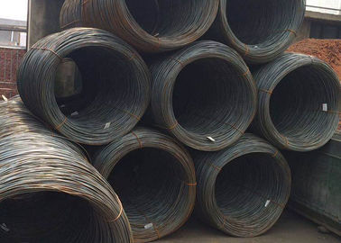Un bon prix. 72b / catégorie laminée à chaud de bobine de fil de ressort de 82b/72A 6mm pour la production de maille en ligne