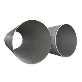 Un bon prix. tube soudé d'acier inoxydable du grand diamètre 304 316L pour l'industrie chimique en ligne