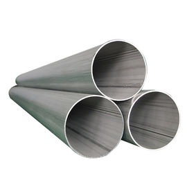 Un bon prix. l'acier inoxydable 201 304 a soudé la décoration extérieure polie par miroir de tube en ligne