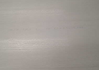 Un bon prix. La construction 304 a laminé à froid la surface recuite lumineuse de feuille d'acier inoxydable en ligne