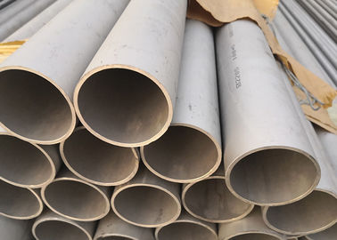 Un bon prix. Tuyau rond d'acier inoxydable de construction/tubes sans couture d'acier inoxydable en ligne