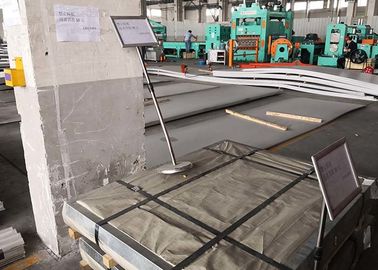 Un bon prix. MTC de feuille laminé à froid par finition d'acier inoxydable de moulin, certification d'OIN en ligne
