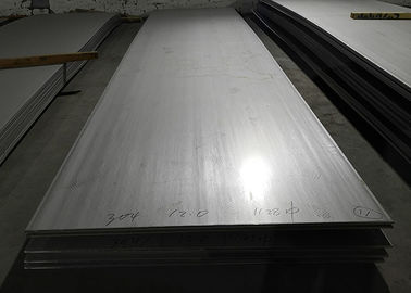 Un bon prix. Plat laminé à chaud balayé d'acier inoxydable, NO1 de feuille d'acier inoxydable de 4mm en ligne