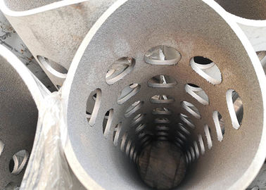 Un bon prix. Le tuyau d'acier inoxydable soudé par duplex/a soudé les tubes 2507/1.4410 d'acier inoxydable en ligne