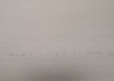 Un bon prix. Catégorie industrielle de la feuille 304 d'acier inoxydable/plat acier inoxydable 304 en ligne