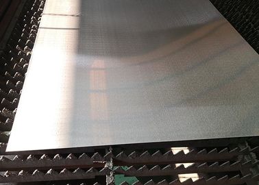 Un bon prix. 2205 procédé chimique laminé à froid duplex de finition de la feuille 2B d'acier inoxydable en ligne