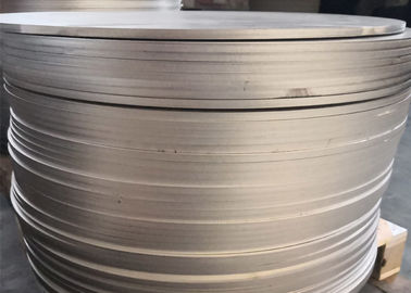 Un bon prix. 201/410/430 acier inoxydable profile le disque/laminage à froid rond de plat/cercle en ligne