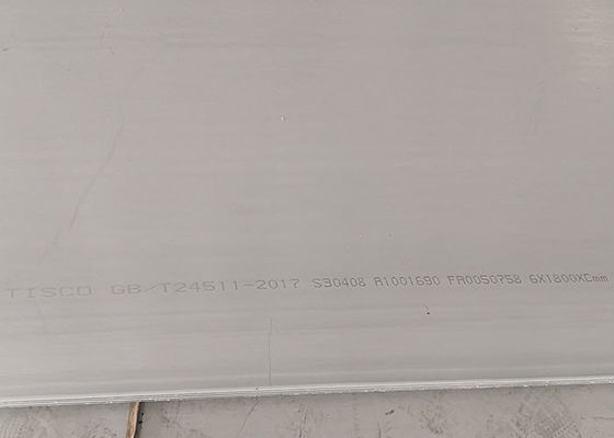 Un bon prix. 304 HL de NO.3 le 2D 1D 0.2mm ont laminé à froid la feuille d'acier inoxydable en ligne