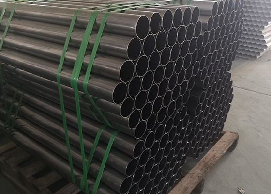 Un bon prix. Tube soudé d'acier inoxydable de DN25 OD 12-100mm en ligne