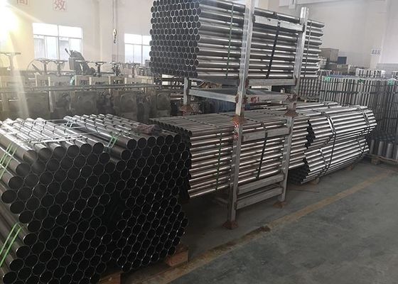 Un bon prix. 409L a soudé la tuyauterie d'échappement d'acier inoxydable de 0.8MM 2.0mm en ligne