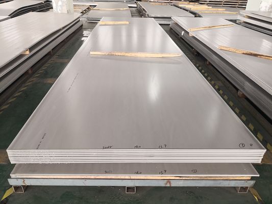 Un bon prix. feuille laminée à froid par 3mm d'acier inoxydable d'ASTM 304l pour l'escalator en ligne