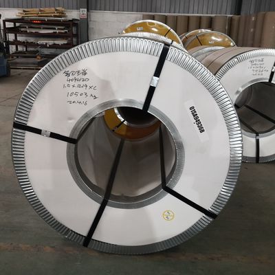 Un bon prix. 600mm ont laminé à froid 201 304 316 la bobine en acier de bande de 410 déliés en ligne